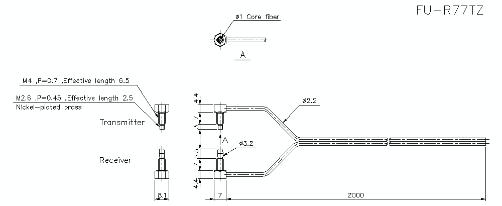 FU-R77TZ Dimension