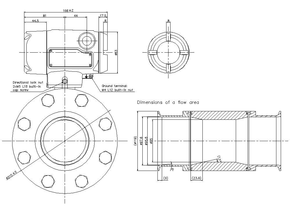 FD-US100_02 Dimension