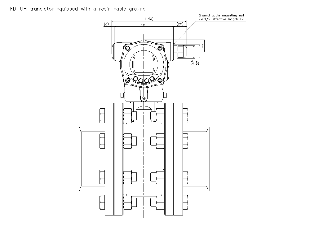 FD-US100_03 Dimension