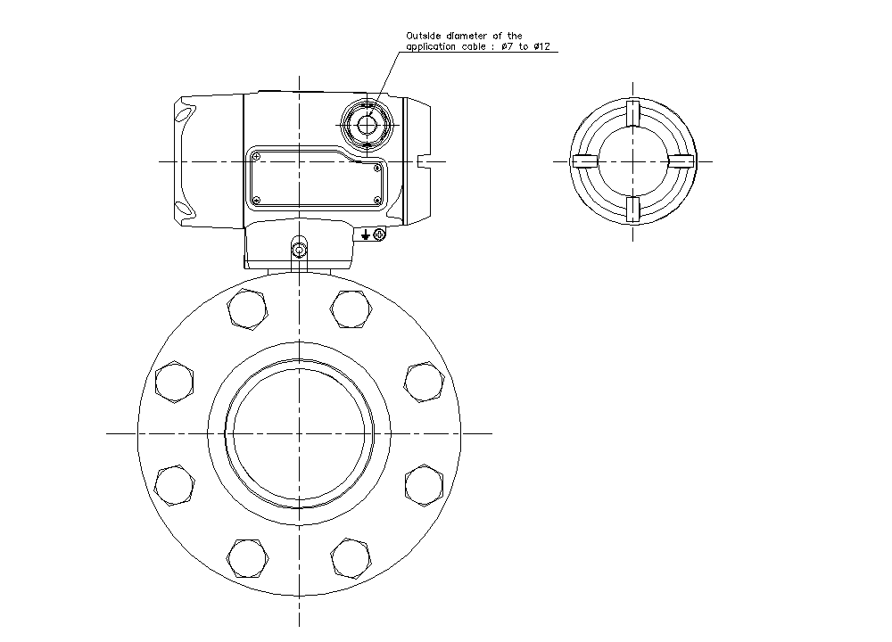 FD-US100_04 Dimension
