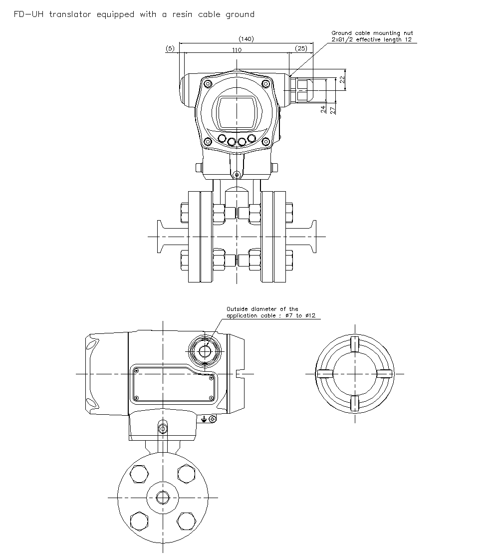 FD-US15_03 Dimension