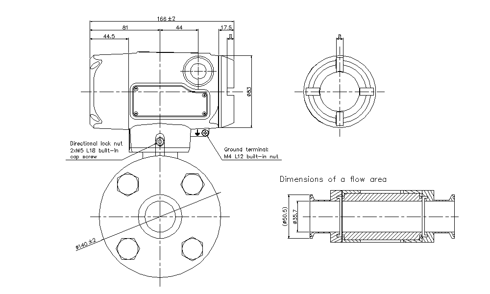 FD-US40_02 Dimension