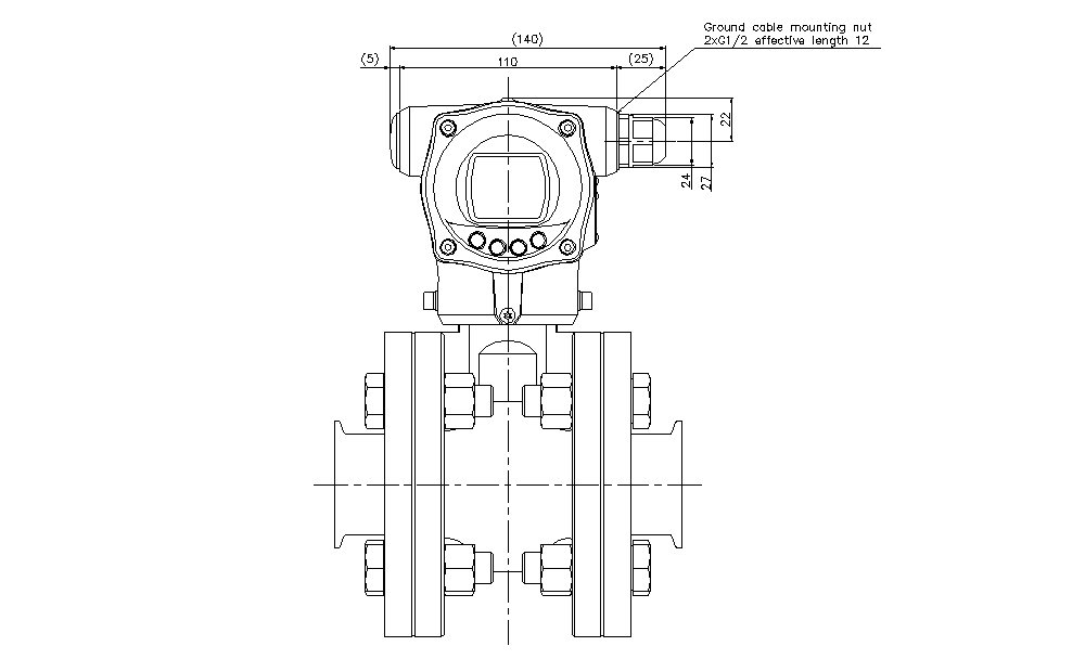 FD-US50_03 Dimension