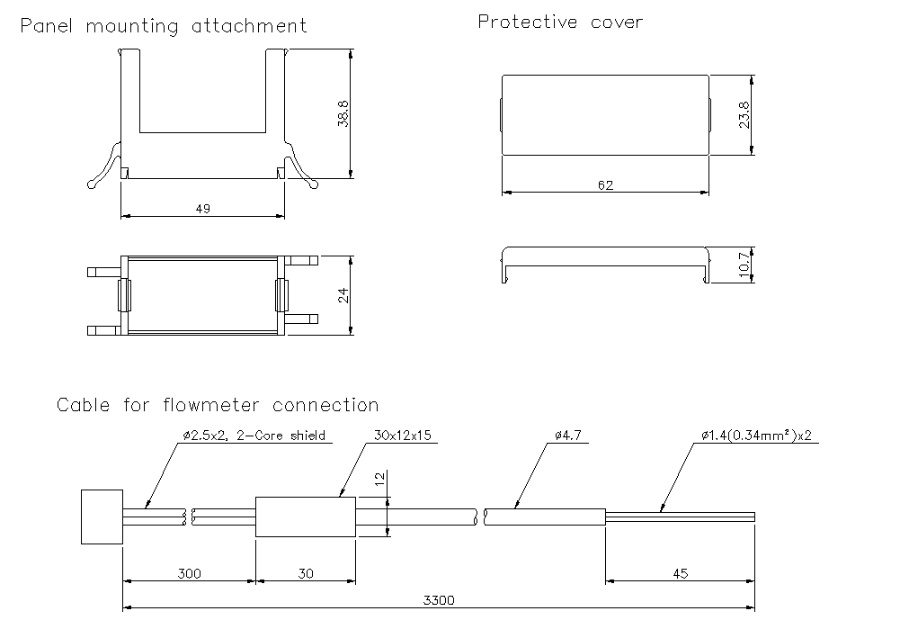 FD-US5N/UA5P_02 Dimension