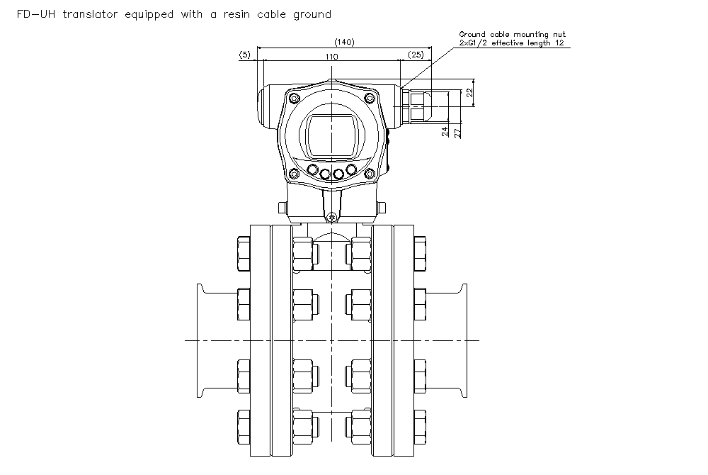 FD-US80_03 Dimension