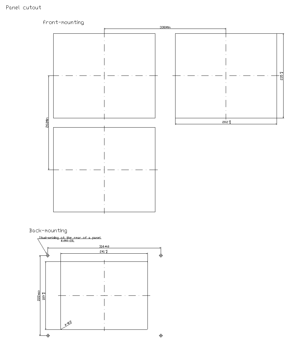 MT-450 _02 Dimension