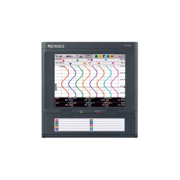 TR-V シリーズ - タッチ型ペーパレスレコーダ