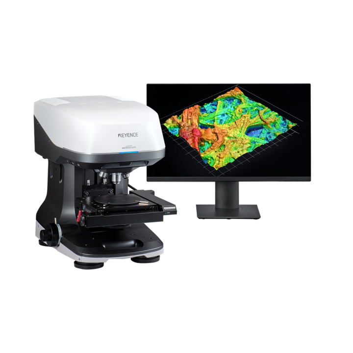 VK-X4000 シリーズ - 白色干渉計搭載 レーザ顕微鏡