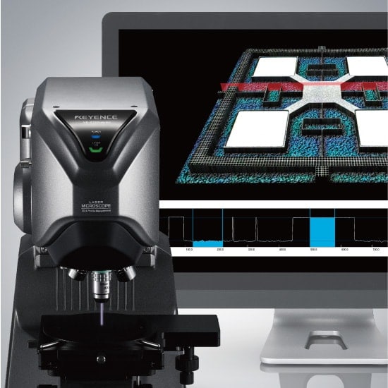 共焦点レーザー顕微鏡が活躍する現場| ココが知りたい！形状測定