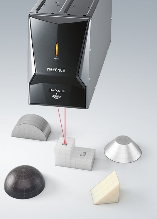 3Axis ハイブリッド レーザーマーカー MDX1000/1500 キーエンス